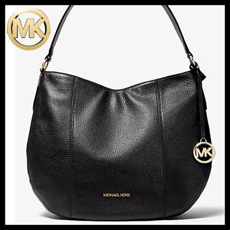 michael kors brooke large zip hobo|Michael Kors Brooke Large Zip Hobo Shoulder .